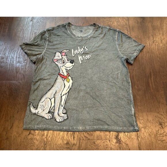 Tramp ''Lady's Man'' T-Shirt for Men – Lady and the Tramp - Picture 1 of 2